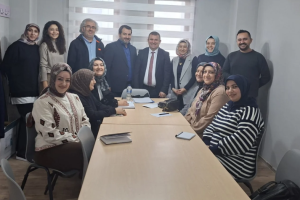 İl Sivil Toplumla İlişkiler Müdürü Sayın Ömer KARAKAYA Derneğimize Bir Ziyaret Gerçekleştirdi. 