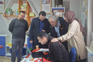 İl Sivil Toplumla İlişkiler Müdürü Sayın Ömer KARAKAYA Derneğimize Bir Ziyaret Gerçekleştirdi. 
