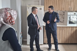 İl Sivil Toplumla İlişkiler Müdürü Sayın Ömer KARAKAYA Derneğimize Bir Ziyaret Gerçekleştirdi. 