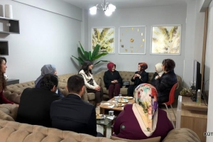 Ak Parti İl Başkanımız Ceyda ÇETİN ERENLER Derneğimizi Ziyaret Etti