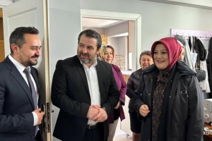 Ak Parti İl Başkanımız Ceyda ÇETİN ERENLER Derneğimizi Ziyaret Etti