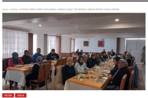 Otizmli Bireylerin Toplumsal Kabulü Şart