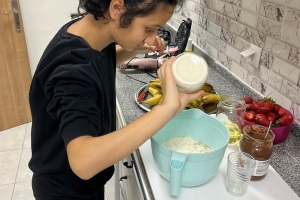 Günlük Yaşam Becerileri Eğitimlerimiz Eğlenceli Geçiyor