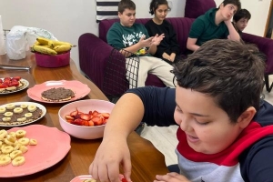 Günlük Yaşam Becerileri Eğitimlerimiz Eğlenceli Geçiyor