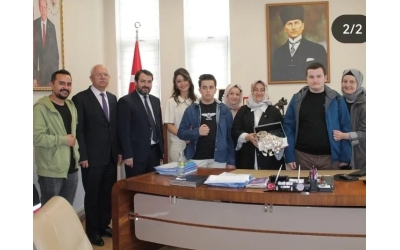 Aile ve Sosyal Hizmetler İl Mürdürlüğünü Ziyaret Ettik.