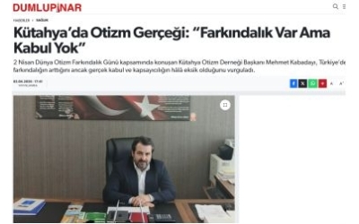 Farkındalık Var Ama Kabul Yok