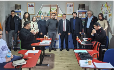 İl Sivil Toplumla İlişkiler Müdürü Sayın Ömer KARAKAYA Derneğimize Bir Ziyaret Gerçekleştirdi. 