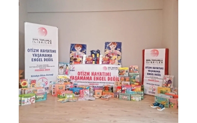 Özel Eğitim Materyallerimiz Yerlerini Aldılar.