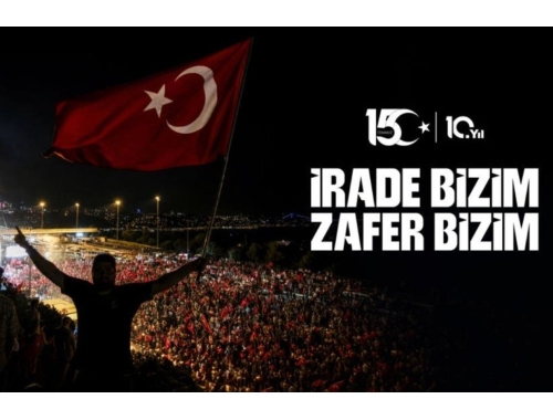 15 Temmuz Destanının 10. Yılı