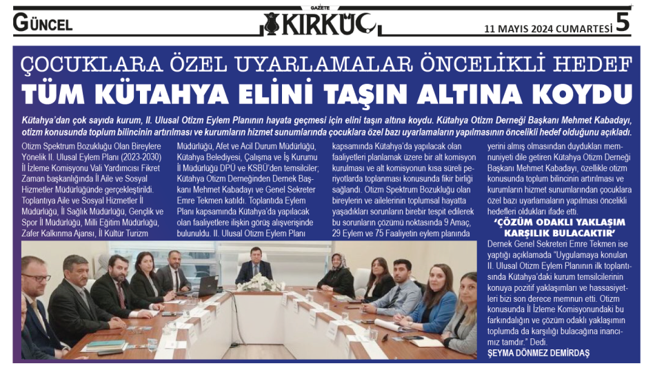 Kütahya Elinin Taşın Altına Koydu