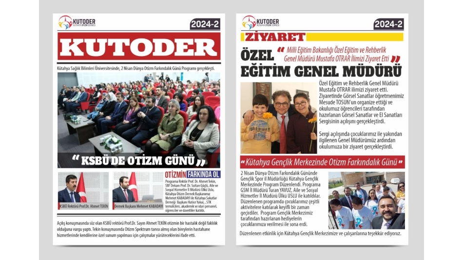 Otizmli Bireylerin Toplumsal Kabulü Şart