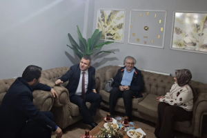İl Sivil Toplumla İlişkiler Müdürü Sayın Ömer KARAKAYA Derneğimize Bir Ziyaret Gerçekleştirdi. 
