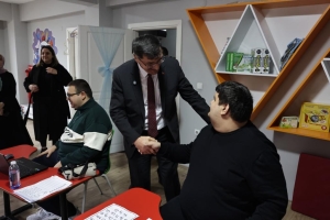 Kütahya Belediye Başkanımız Eyüp Kahveci Derneğimizi Ziyaret Etti