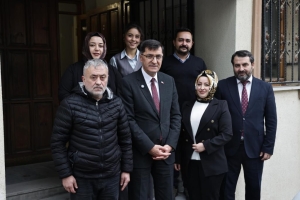 Kütahya Belediye Başkanımız Eyüp Kahveci Derneğimizi Ziyaret Etti