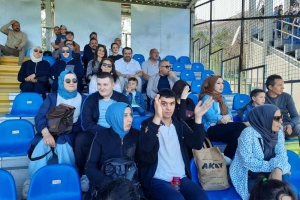 Çocuklarımız Maç Öncesi Seremonide.