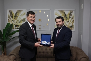 Kütahya Belediye Başkanımız Eyüp Kahveci Derneğimizi Ziyaret Etti
