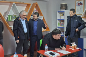 İl Sivil Toplumla İlişkiler Müdürü Sayın Ömer KARAKAYA Derneğimize Bir Ziyaret Gerçekleştirdi. 