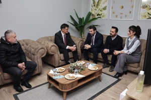 Kütahya Belediye Başkanımız Eyüp Kahveci Derneğimizi Ziyaret Etti
