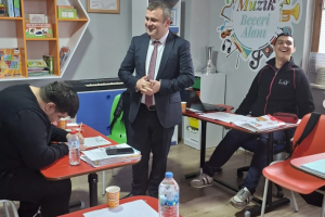 İl Sivil Toplumla İlişkiler Müdürü Sayın Ömer KARAKAYA Derneğimize Bir Ziyaret Gerçekleştirdi. 