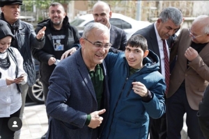 Belediye Başkanından Derneğimize Ziyaret