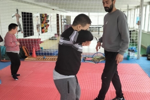 Jimnastik Eğitimlerimiz Devam Ediyor.