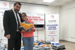 Otizm Hayatımı Yaşamama Engel Değil