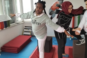 Jimnastik Eğitimlerimiz Devam Ediyor.