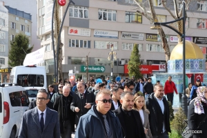 Otizm Farkındalık Yürüyüşünü Geniş Bir Katılım İle Gerçekleştirdik.