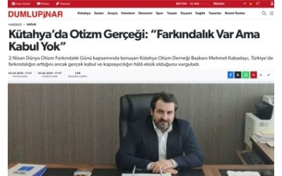 Farkındalık Var Ama Kabul Yok