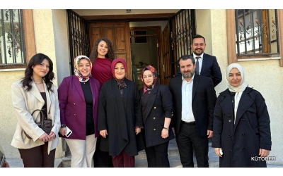 Ak Parti İl Başkanımız Ceyda ÇETİN ERENLER Derneğimizi Ziyaret Etti