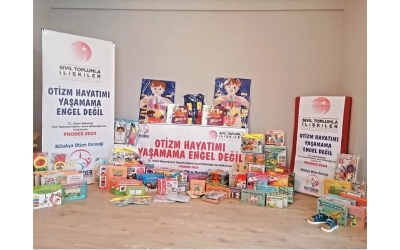 Otizm Hayatımı Yaşamama Engel Değil