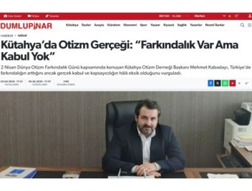 Farkındalık Var Ama Kabul Yok