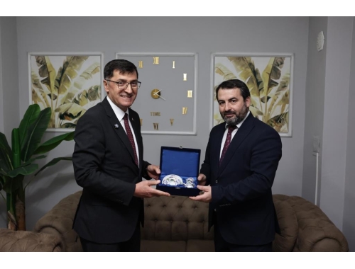 Kütahya Belediye Başkanımız Eyüp Kahveci Derneğimizi Ziyaret Etti