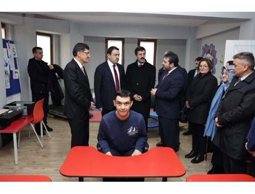 Otizm Sınıfımız Açıldı