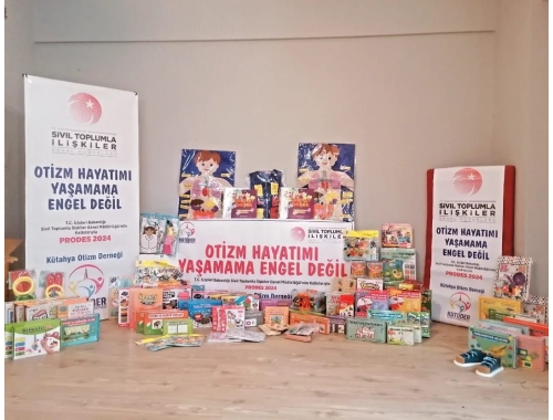 Özel Eğitim Materyallerimiz Yerlerini Aldılar.