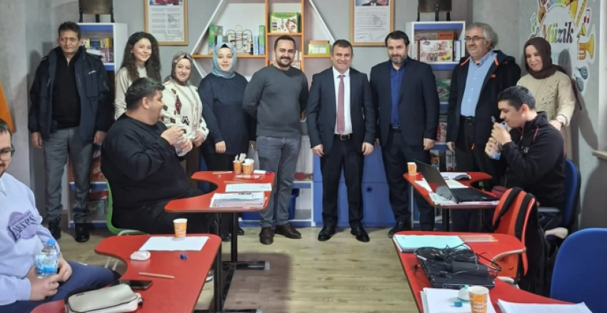 İl Sivil Toplumla İlişkiler Müdürü Sayın Ömer KARAKAYA Derneğimize Bir Ziyaret Gerçekleştirdi.