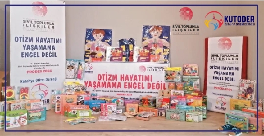 Özel Eğitim Materyallerimiz Sınıfımızdaki Yerlerini Aldılar