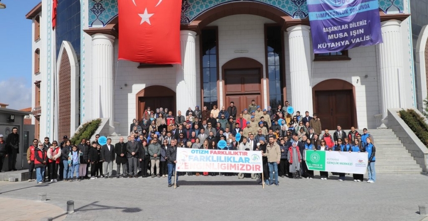 Farkındalık Yürüyüşü Gerçekleştirdik