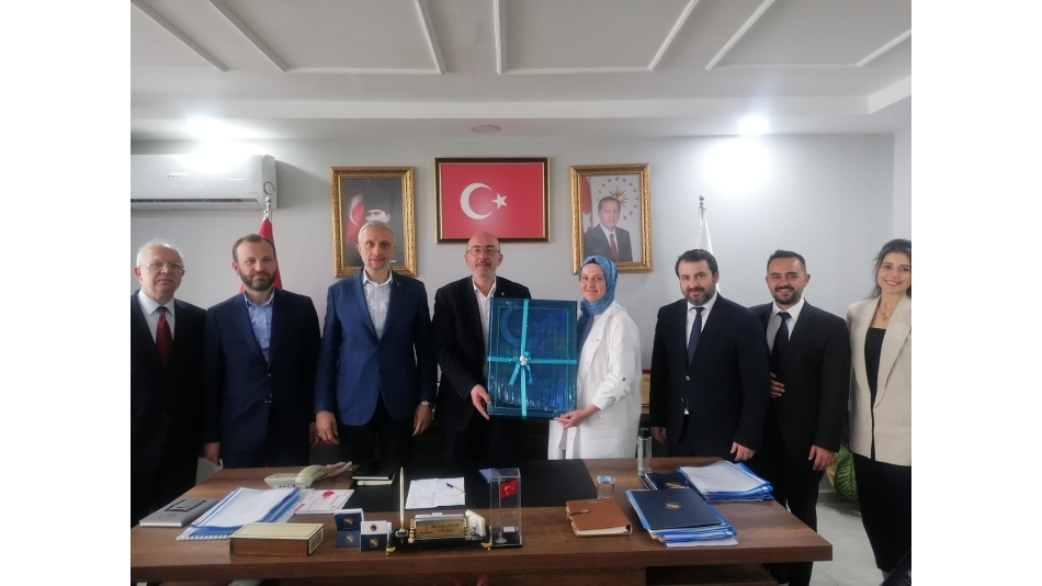 Ulusal Otizm II. Eylem Planı Kapsamında Ak Parti İl Başkanlığını Ziyaret Ettik.