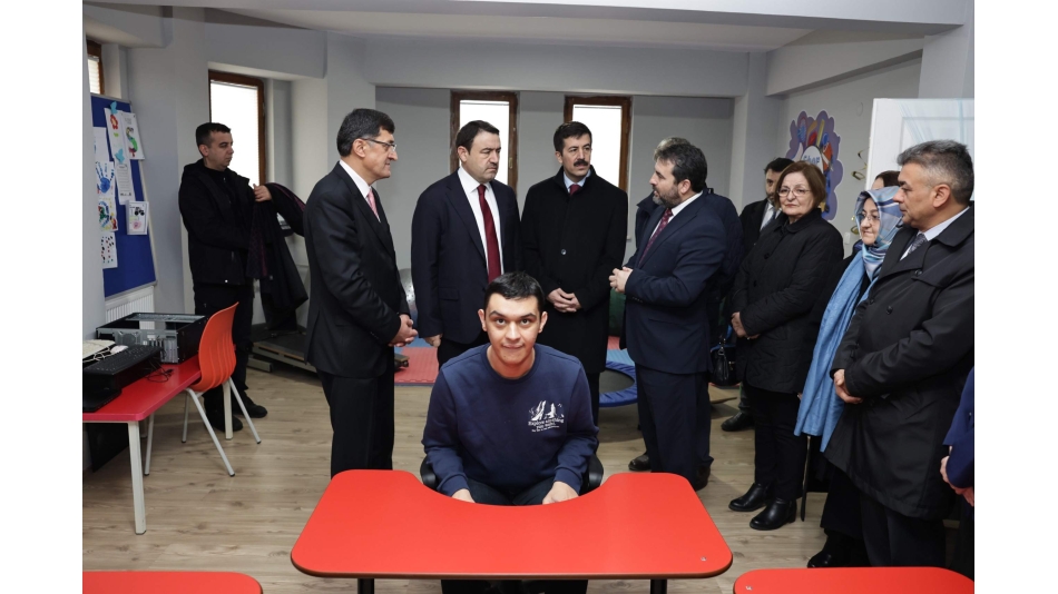 Otizm Sınıfımız Açıldı