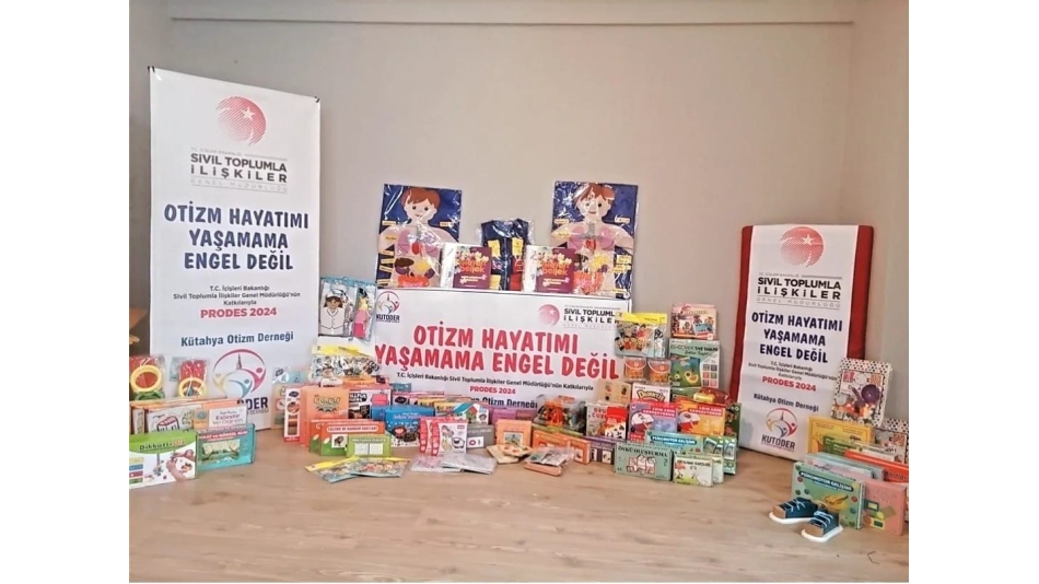 Otizm Hayatımı Yaşamama Engel Değil