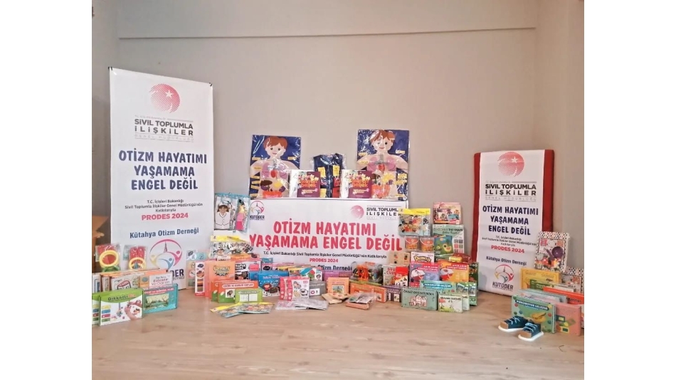 Özel Eğitim Materyallerimiz Yerlerini Aldılar.